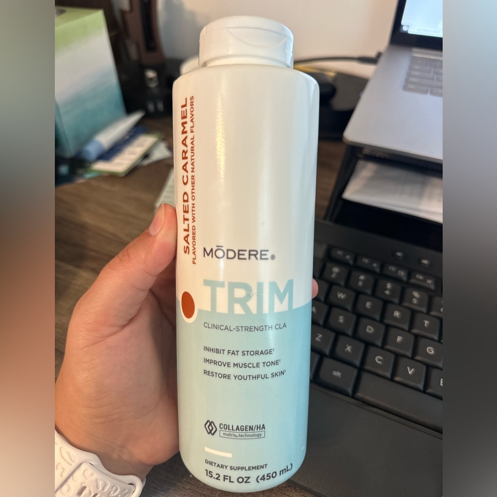 Modere trim salted caramel